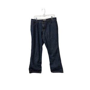 Guide Series Womens Flannel lined Denim Jeans Size 12 Relaxed Fit Casual Wear